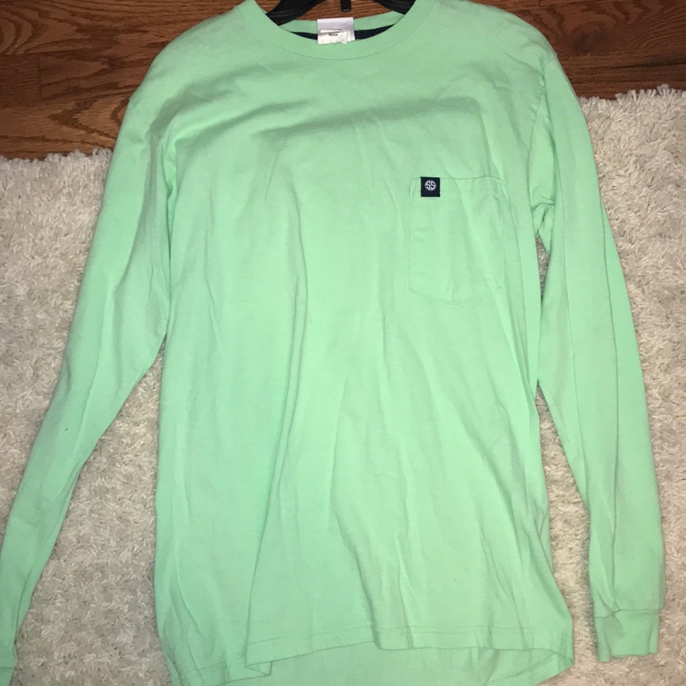 SIMPLY SOUTHERN Mint Green T shirt